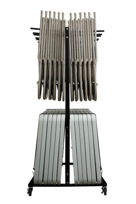 Adiroffice 690-01 Chair And Table Combo Cart