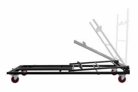 Adiroffice 69002 Folding Table Cart