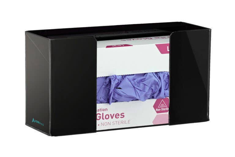 AdirMed 902 Single Box Capacity Acrylic Glove Dispenser