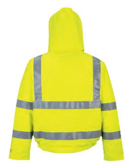 Portwest US773 Bizflame Hi-Vis Bomber Jacket