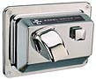 Excel Dryer Inc. R76 Recessed-mounted Push-Button Hand Dryer