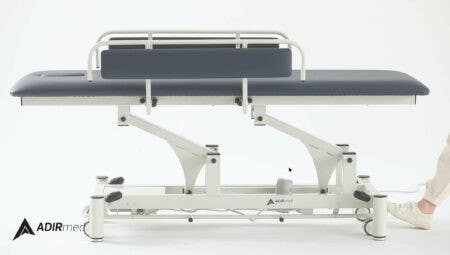 AdirMed 903-03 Hi-Lo Changing Table with Side Rails