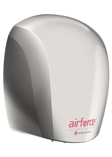 World Dryer J Airforce Hi Speed Energy-Efficient Hand Dryers