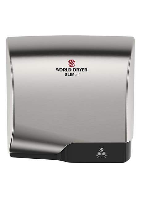 World Dryer L SLIMdri Surface-Mounted ADA Compliant Hand Dryers