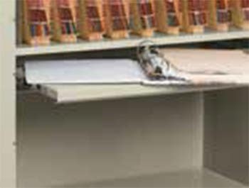 FireKing 318875 Storage File Cabinet Pull-Out Shelf (CF Series -CF7236 & CF4436 Only)