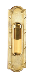 Von Morris 828439 Large Ribbon & Reed Pocket Door Lock