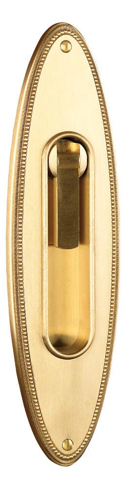 Von Morris 828479 Beaded Pocket Door Lock