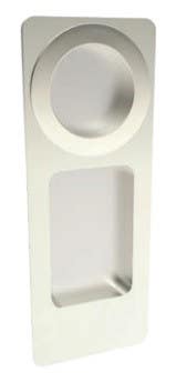 Von Morris 8329 Modern Rectangular Pocket Door Lock