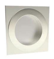 Von Morris 8319 Small Square Pocket Door Lock