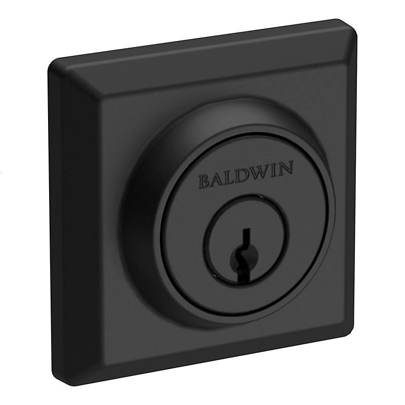 Baldwin TSD Traditional Square Deadbolt