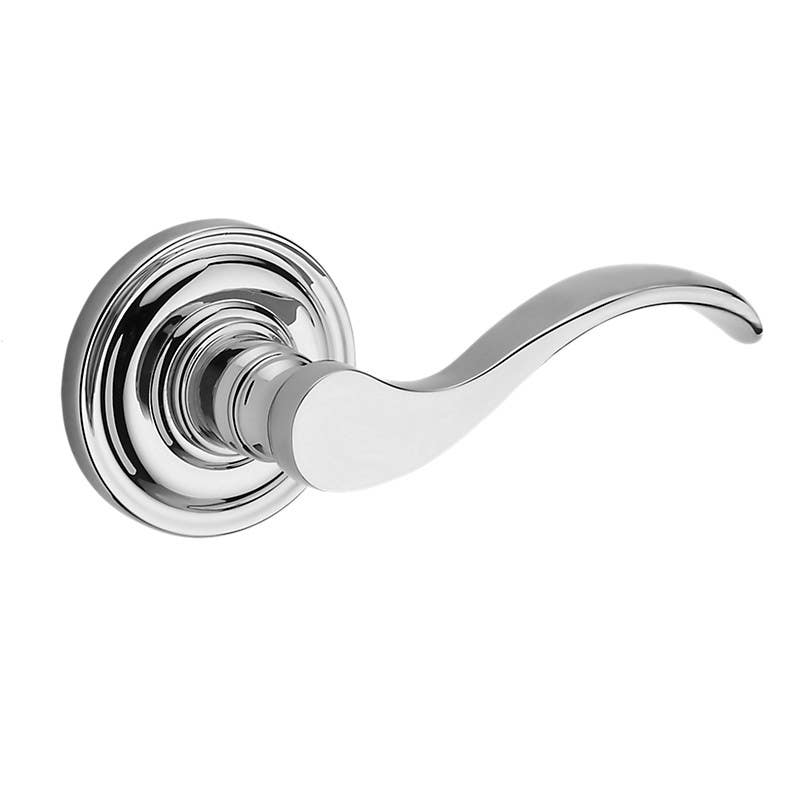 Baldwin CUR Curve Door Lever