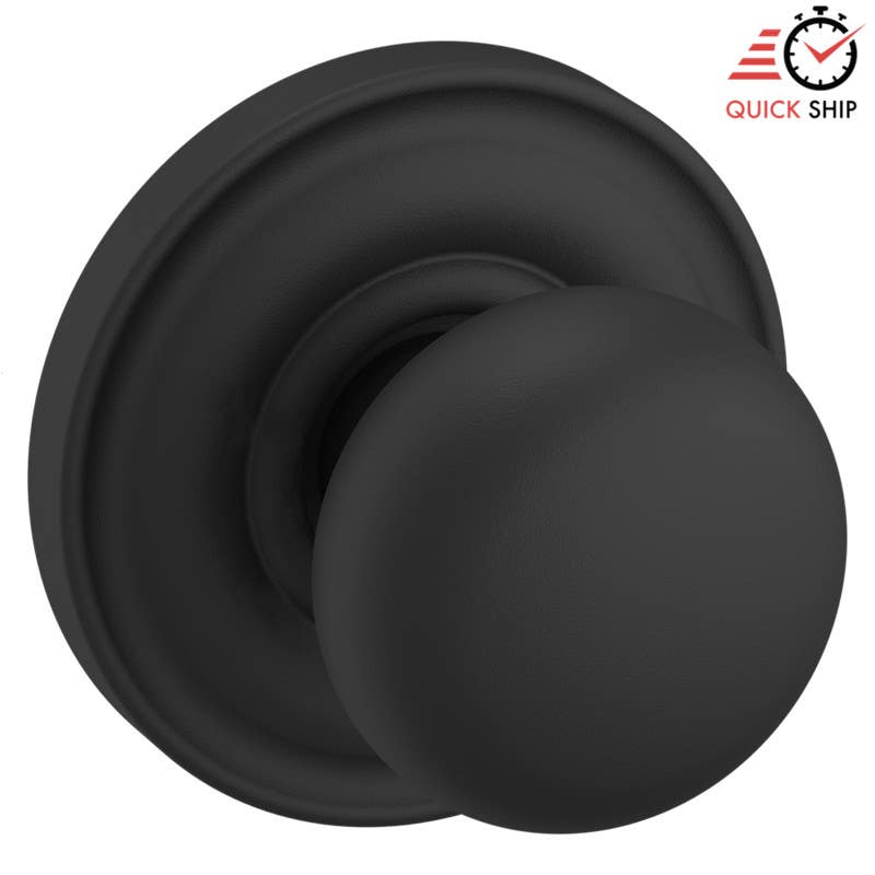 Baldwin Estate 5030 Door Knob w/ 5048 Rose, 2 3/8" Backset