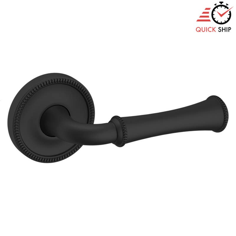 Baldwin Estate 5118 Door Lever w/ 5076 Rose, 2 3/8" Backset