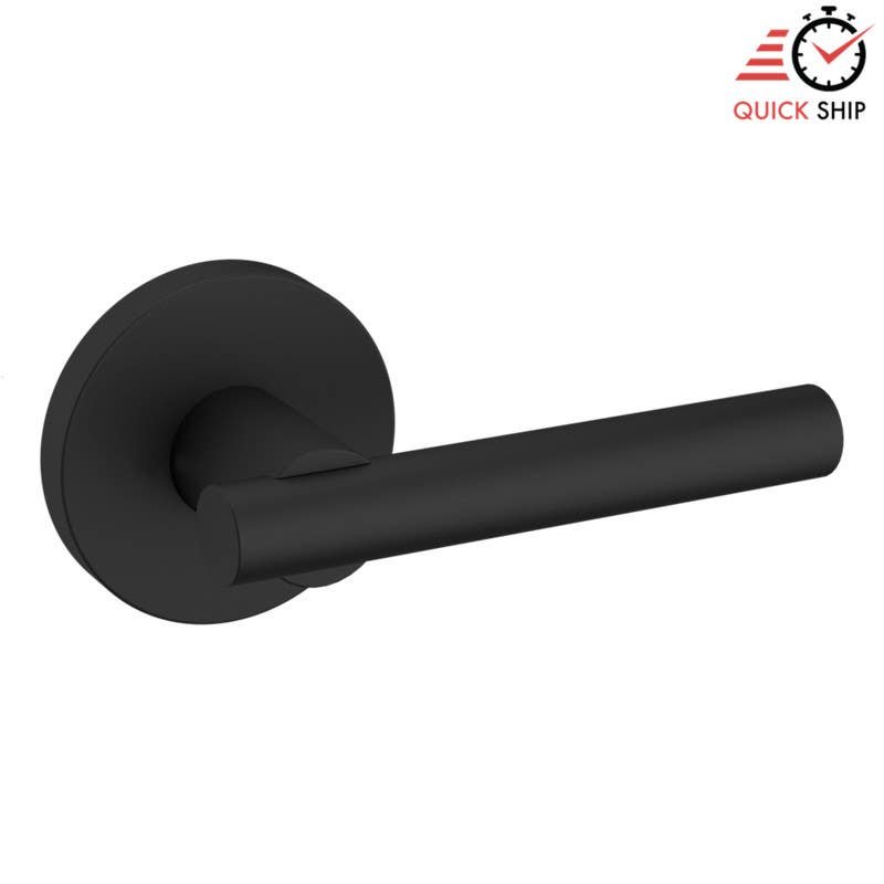 Baldwin Estate 5137 Door Lever w/ 5046 Rose, 2 3/8" Backset