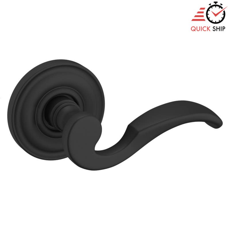 Baldwin Estate 5152 Door Lever w/ 5048 Rose, 2 3/8" Backset