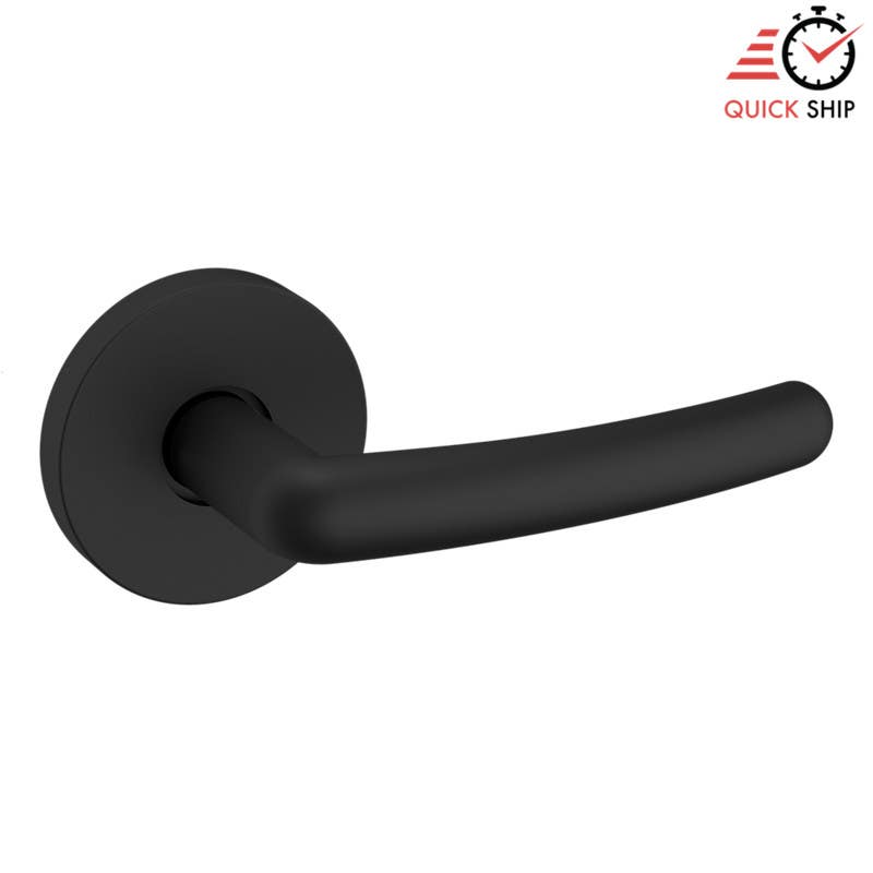 Baldwin Estate 5165 Door Lever w/ 5046 Rose, 2 3/8" Backset