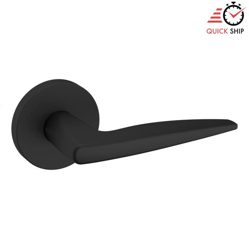 Baldwin Estate 5166 Door Lever w/ 5046 Rose, 2 3/8" Backset