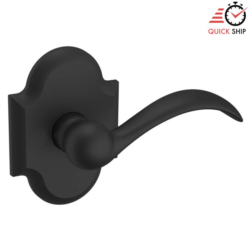 Baldwin Estate 5452V Door Lever w/ R030 Rose, 2 3/8" backset