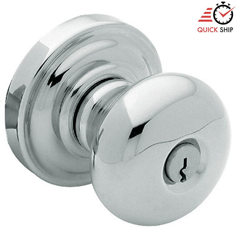 Baldwin Estate 520 Classic Door Knob w/ Classic Rose
