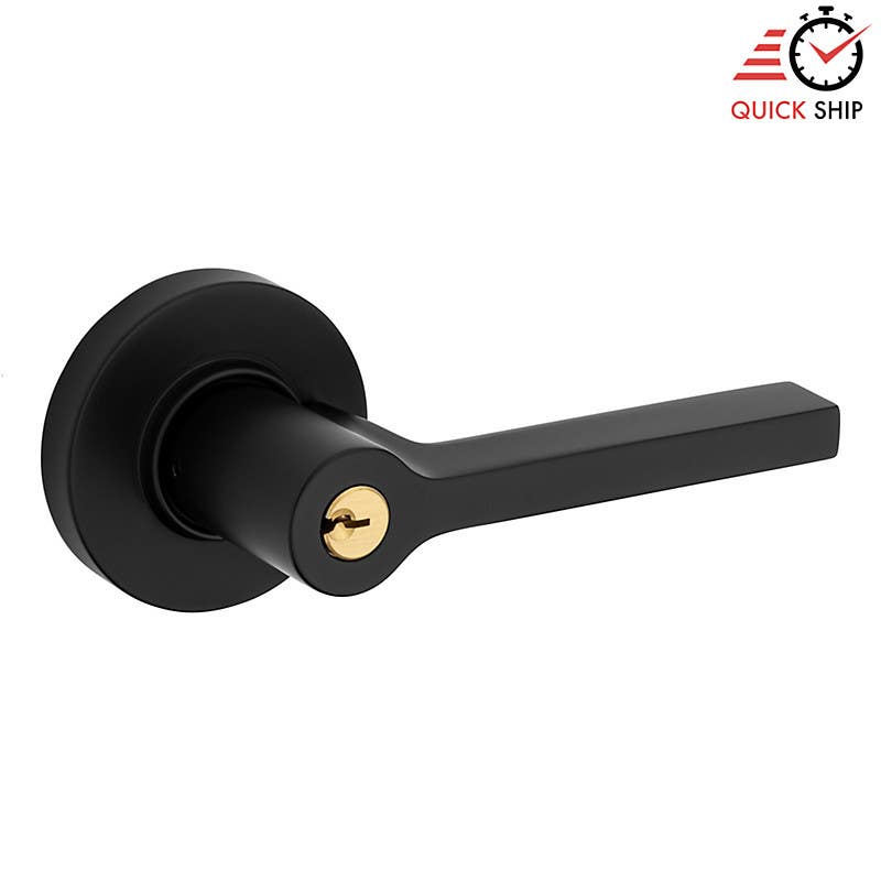 Baldwin Estate 526 Square Door Lever w/ Round Rose