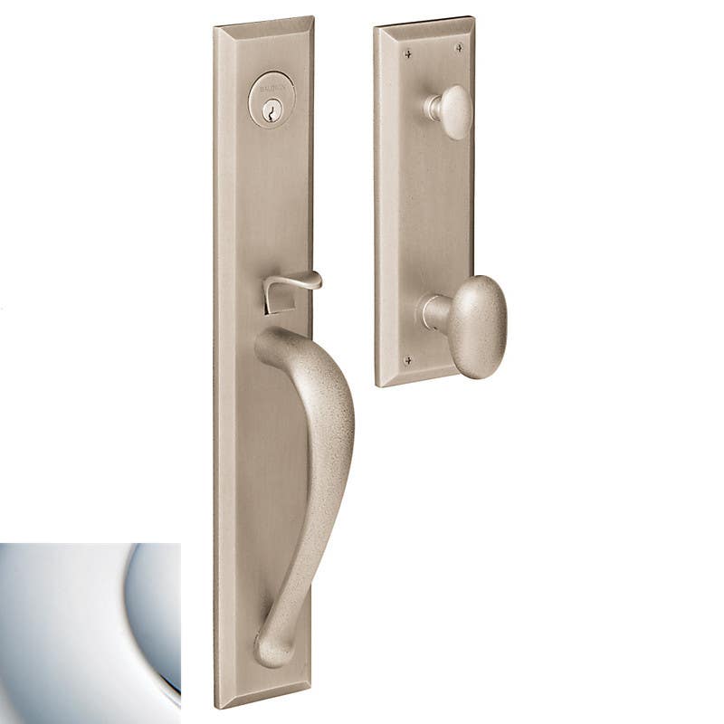 Baldwin Estate 6403 Cody Full Escutcheon Handleset Emergency Egress