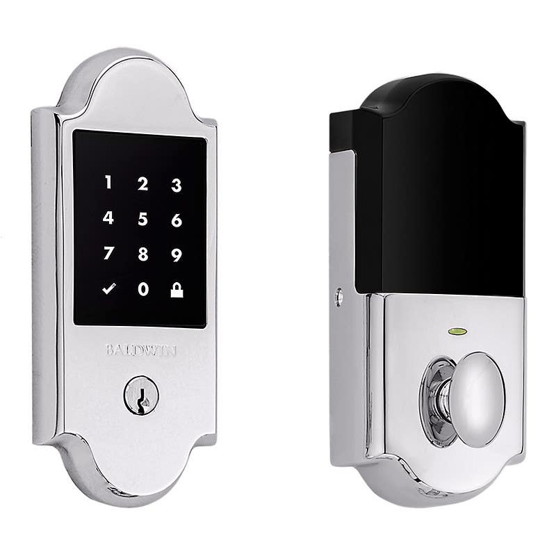Baldwin Estate 8235 Boulder Touchscreen Deadbolt