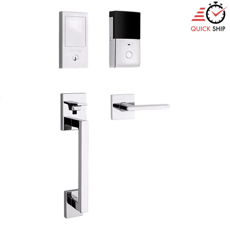 Baldwin Estate 85393 Minneapolis Dummy Handleset w/ Minneapolis Door Lever