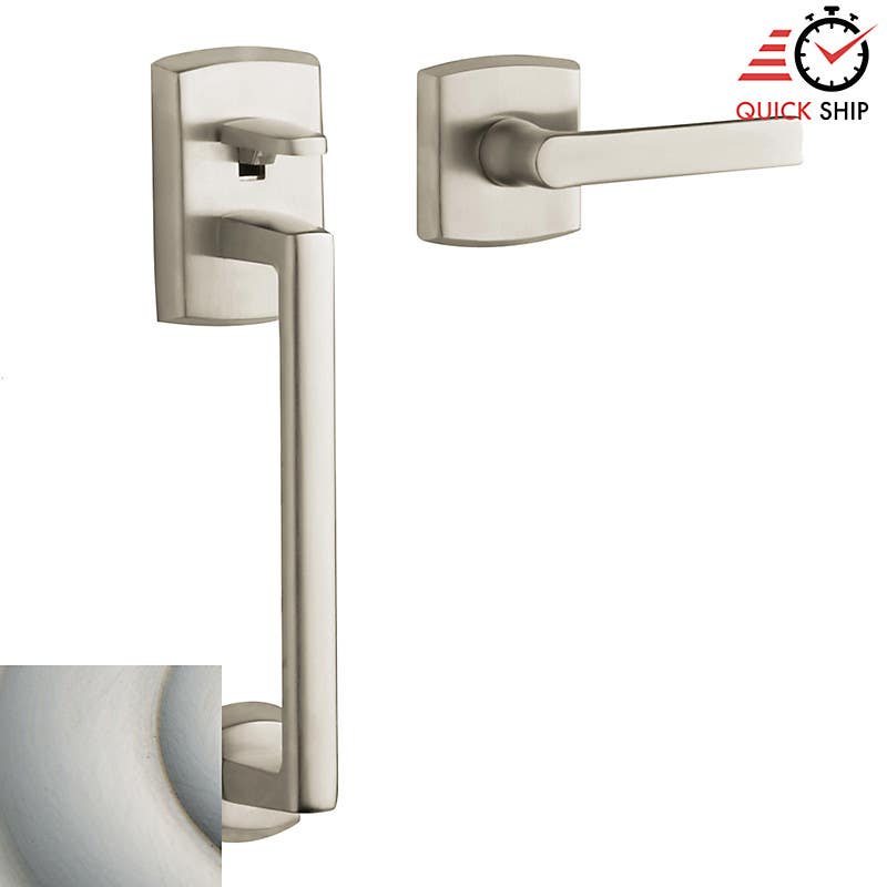 Baldwin Estate 85386 Soho Sectional Entry Handleset Kit