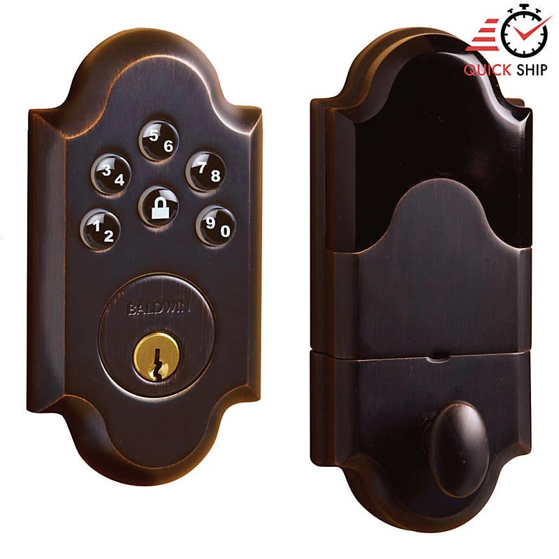 Baldwin Estate 8252 Boulder Deadbolt