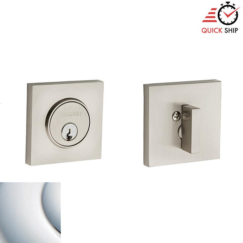 Baldwin Estate 8220 ,8221 Contemporary Deadbolt - 2 1/8" Door Prep