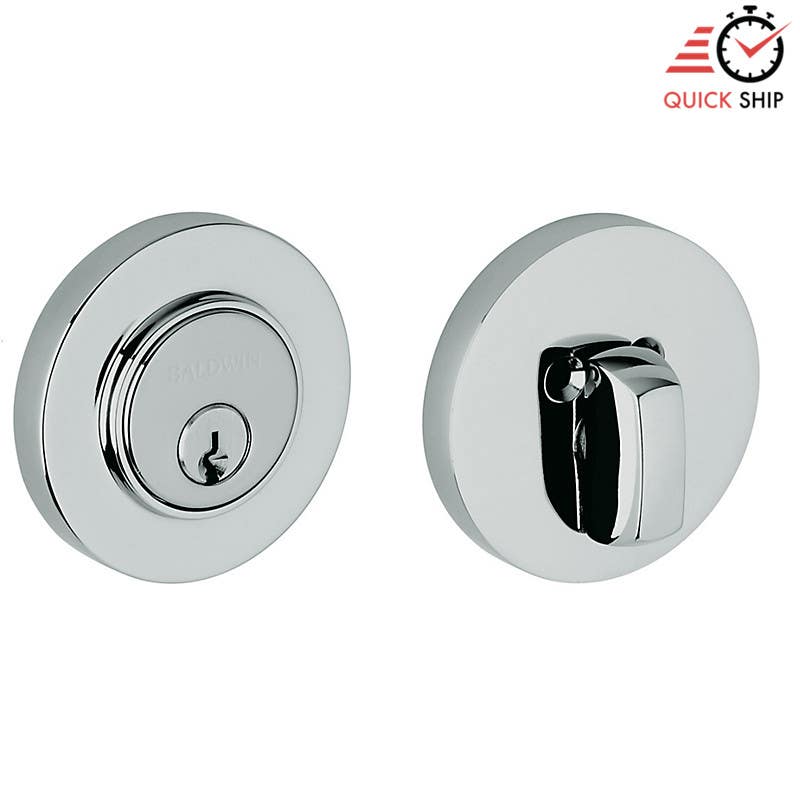 Baldwin Estate 8244 Contemporary Deadbolt - 2 1/8" Door Prep