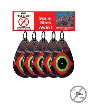 Bird B GoneSED-5  Reflective Scare Bird Diverters