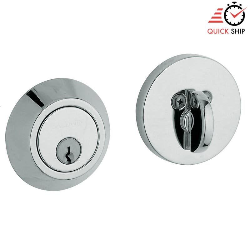 Baldwin Estate 8241 Contemporary Deadbolt - 2 1/8" Door Prep
