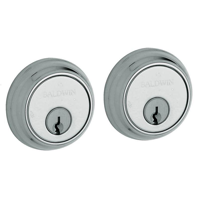 Baldwin Estate 8021 , 8031 Traditional Deadbolt - 1 5/8" Door Prep