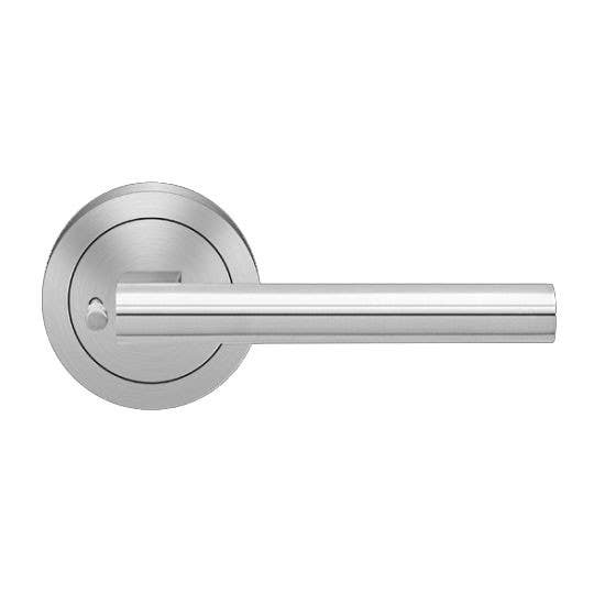Karcher Design UER45 Madeira Lever Set w/ 3-Piece Rose 2 5/8", For Pre-Bored Door (2 1/8")