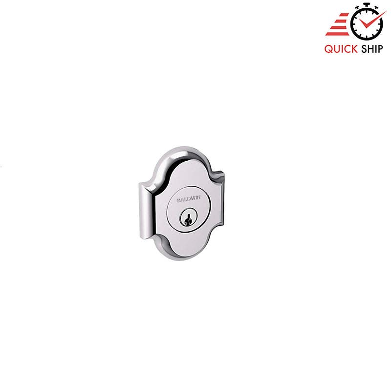 Baldwin Estate 8252 , 8253 Arch Deadbolt - 2 1/8" Door Prep