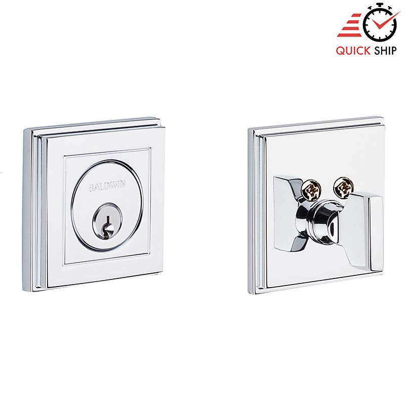 Baldwin Estate 826 Hollywood Hills Deadbolt - 2 1/8" Door Prep