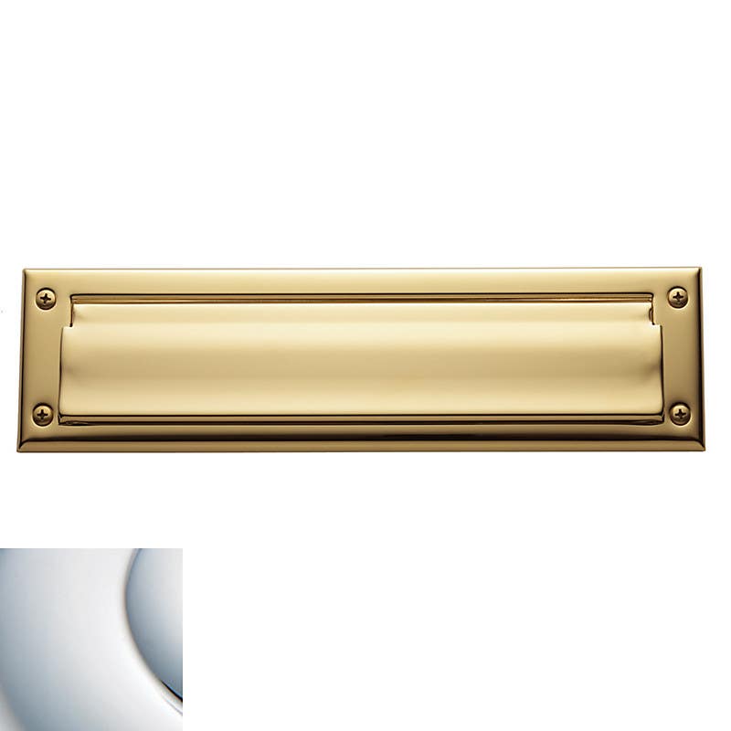 Baldwin 1 Letter Box Plate