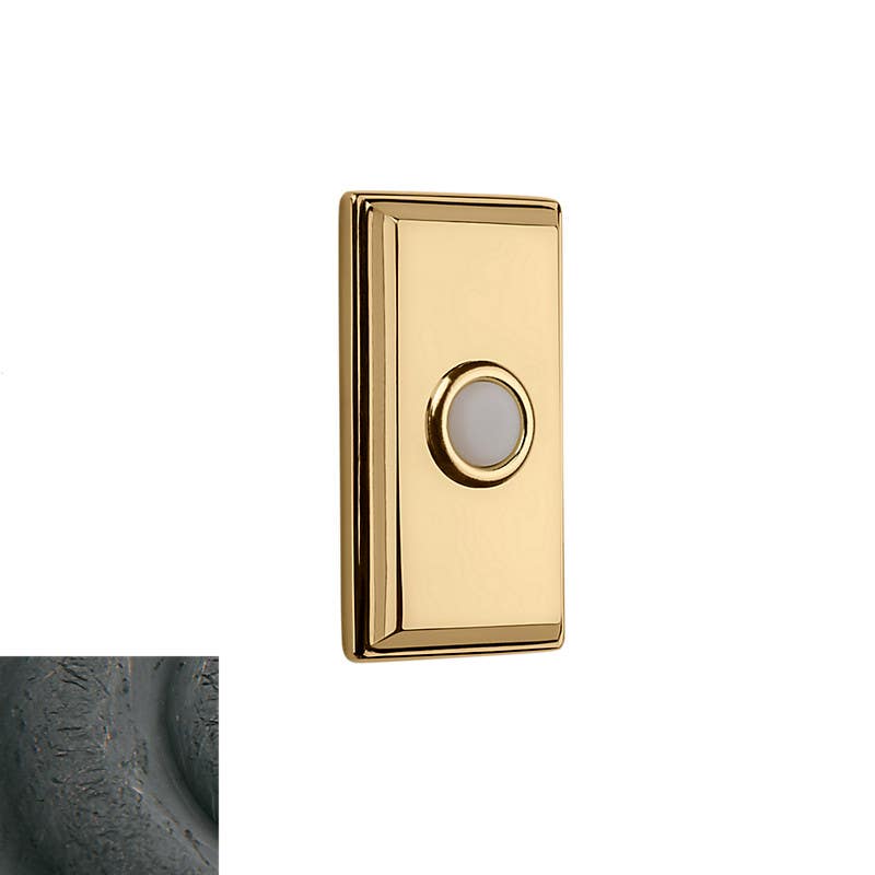 Baldwin 4860 Rectangular Bell Button