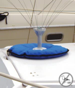 Bird B Gone BSBB-SB Sand Bag Base for Bird Spider 360 and Repeller 360