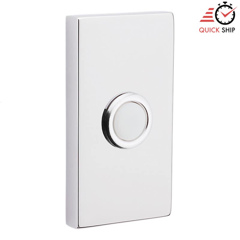 Baldwin 4863 Contemporary Bell Button