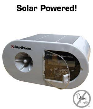 Bird B Gone UR58 Solar Bird Chase Super Sonic