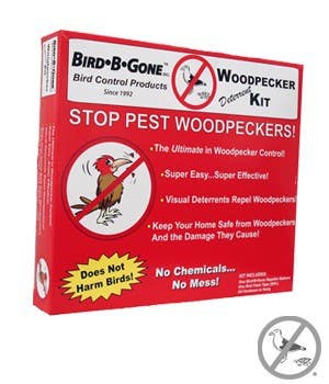 Bird B Gone MMWPKR-KIT Woodpecker Deterrent Kit
