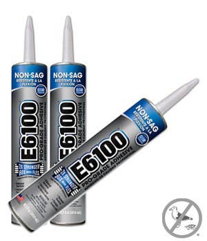 Bird B Gone ADE61 E6100 Industrial Strength Adhesive