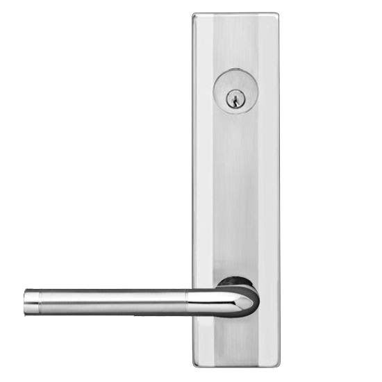 Karcher Design UEL32 Lever Handle Sets "Babylon" Tubular Entry Set - Lever/Lever (Entry, 5 1/2" Ctc)