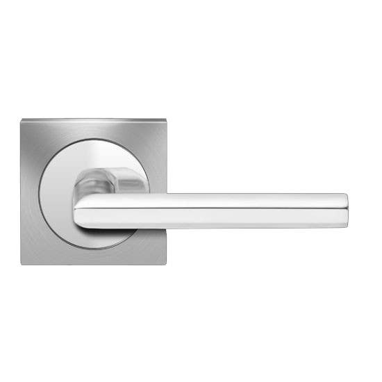 Karcher Design UER43  Lever Sets "Porto" For Pre-Bored Door(2 1/8")