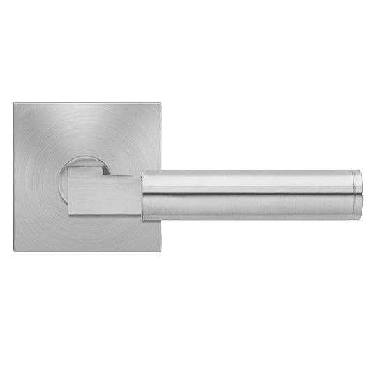 Karcher Design UEPL31 Tasmania Lever Set w/Plan Design Rose 2 9/16", For Pre-Bored Door (2 1/8")