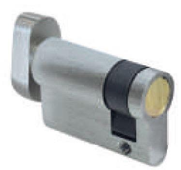 Karcher Design ZEGS Half Euro Profile Cylinder