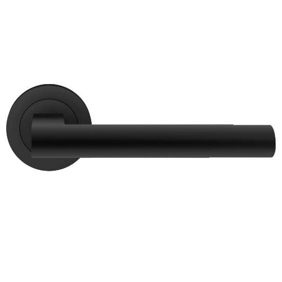 Karcher Design ER45 Madeira Lever Set w/ 3-Piece Rose 2 1/16", For Custom Bored Door