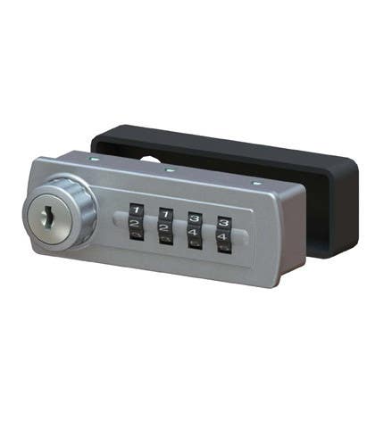 Lockey GM270 Gemini Mechanical Combination Cabinet Lock